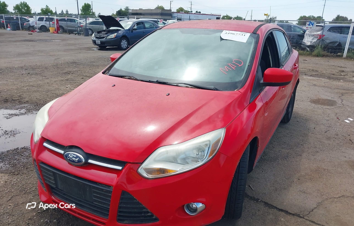 Ford Focus 2012