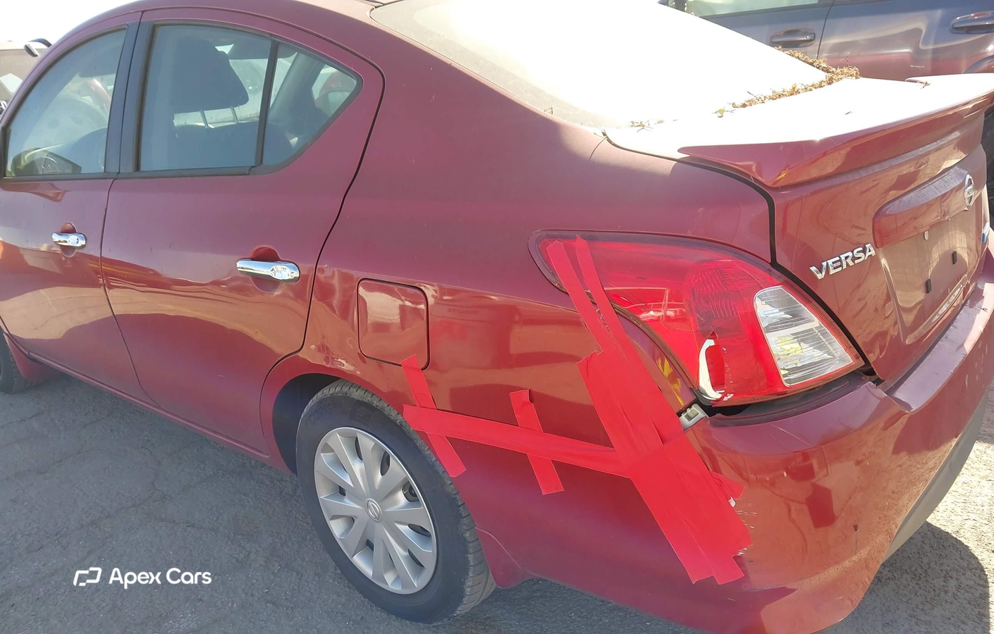 Nissan Versa 2015
