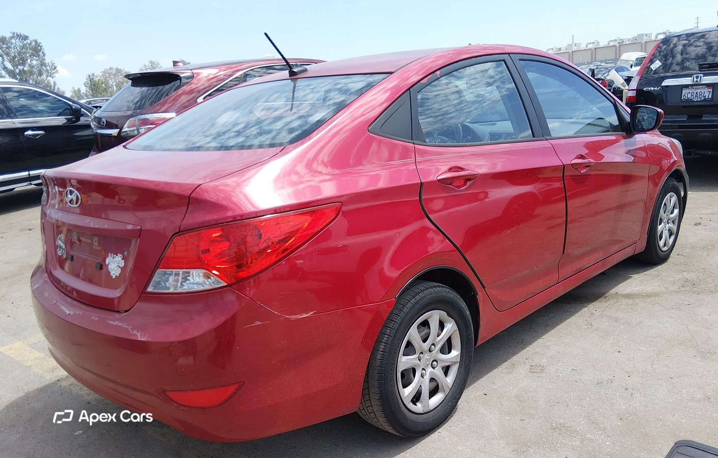 Hyundai Accent 2013