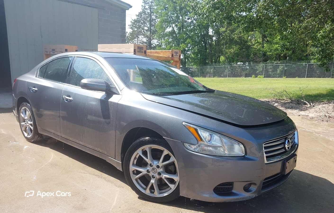 Nissan Maxima 2014