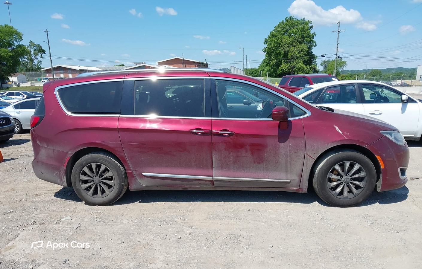 Chrysler Pacifica 2019