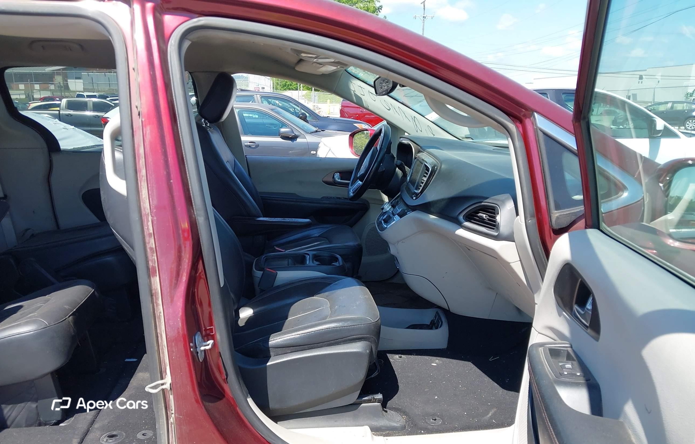 Chrysler Pacifica 2019