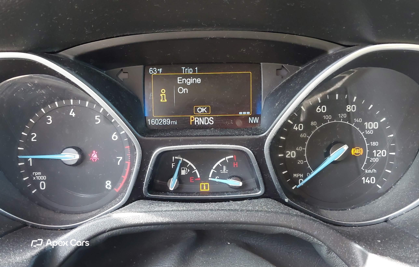 Ford Focus 2016