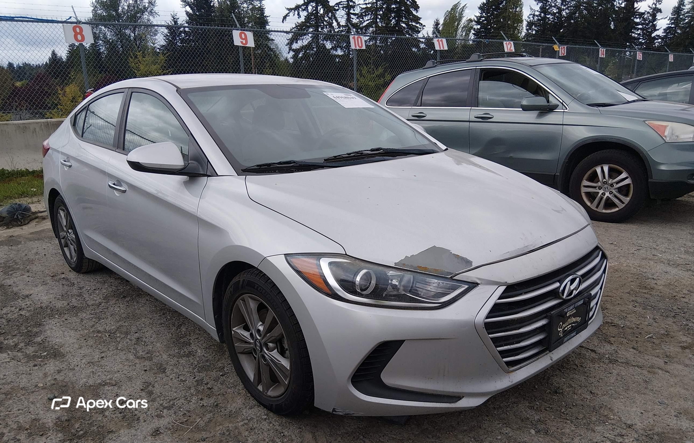 Hyundai Elantra 2018