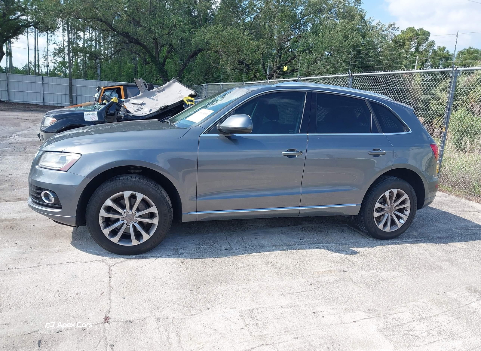 Audi Q5 2015