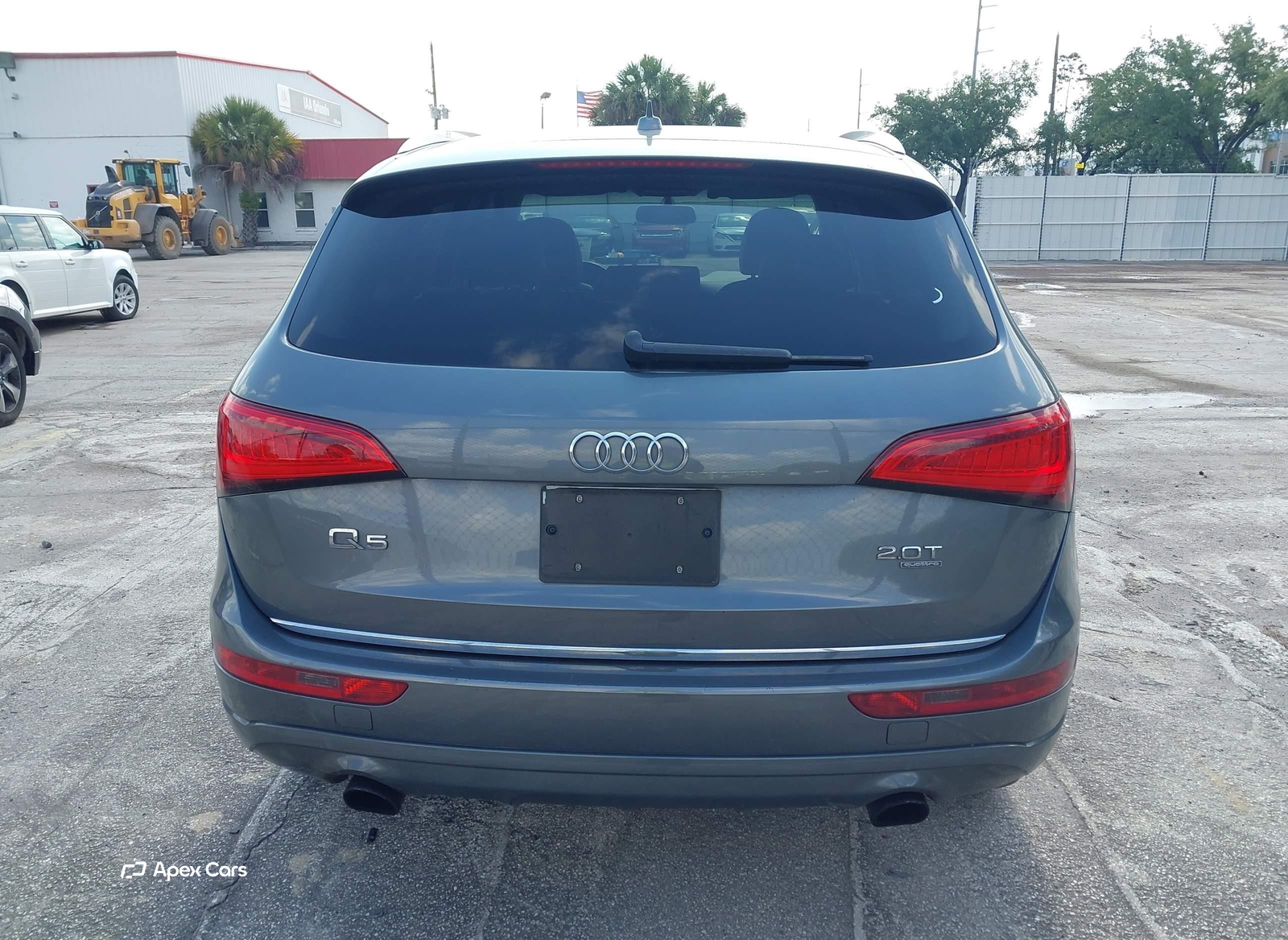 Audi Q5 2015