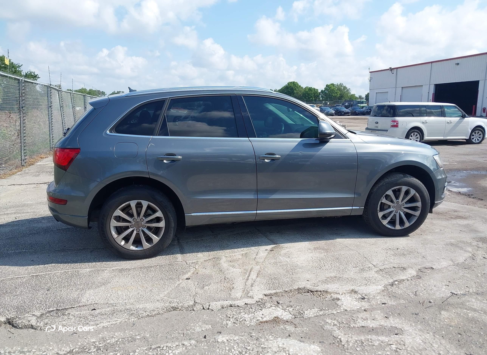 Audi Q5 2015