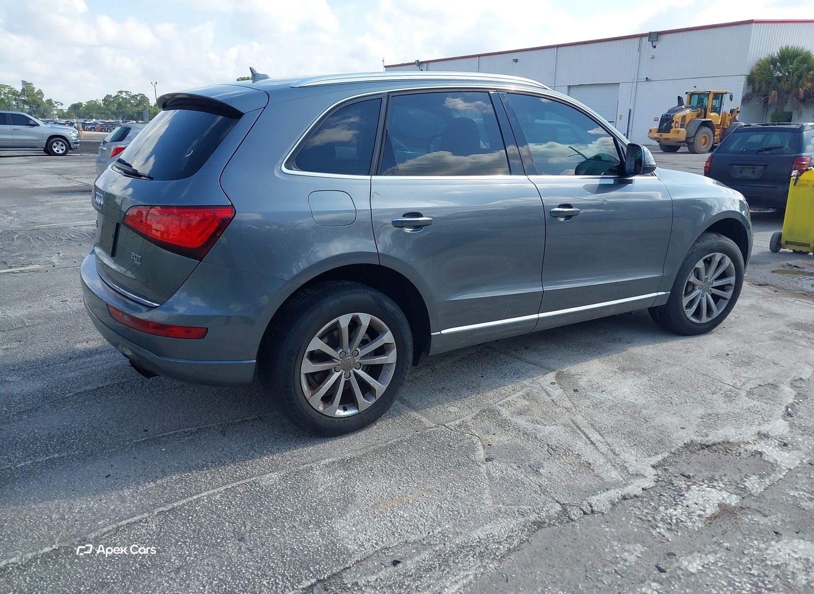 Audi Q5 2015