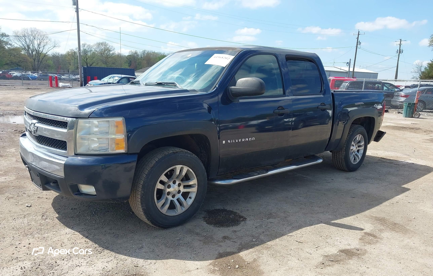 Chevrolet Silverado 2008
