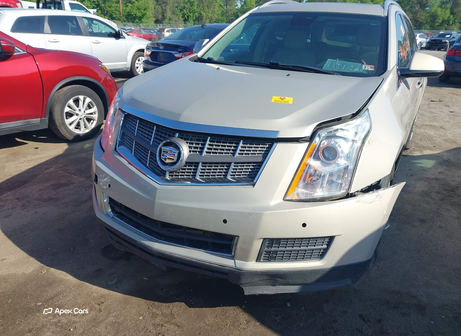 Cadillac SRX 2011