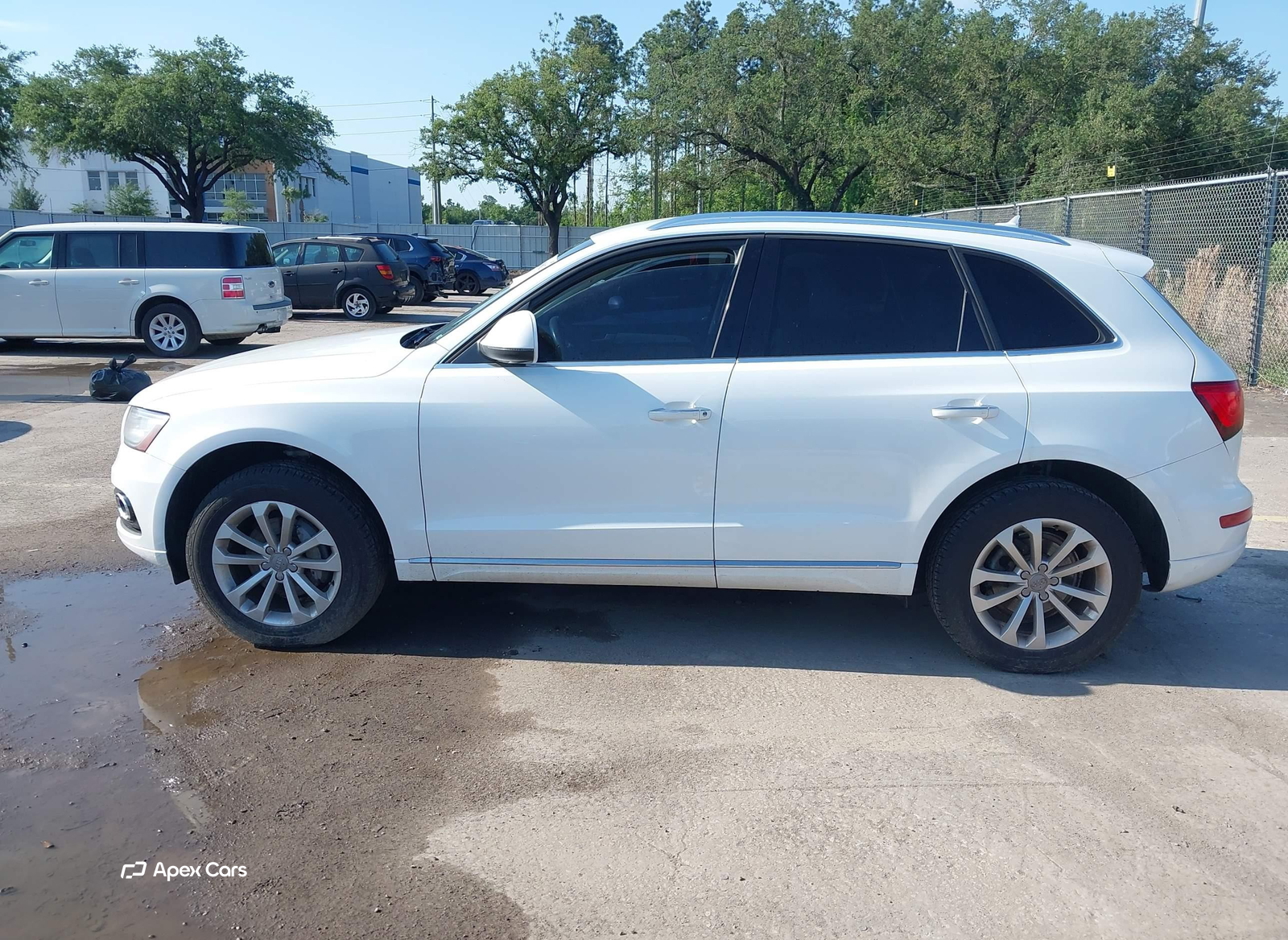 Audi Q5 2015