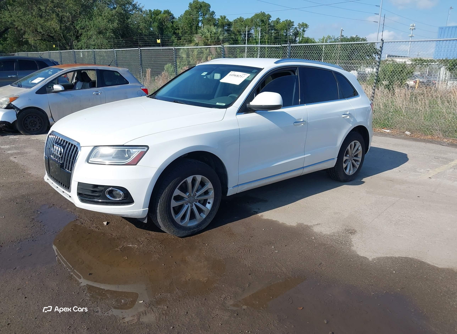 Audi Q5 2015