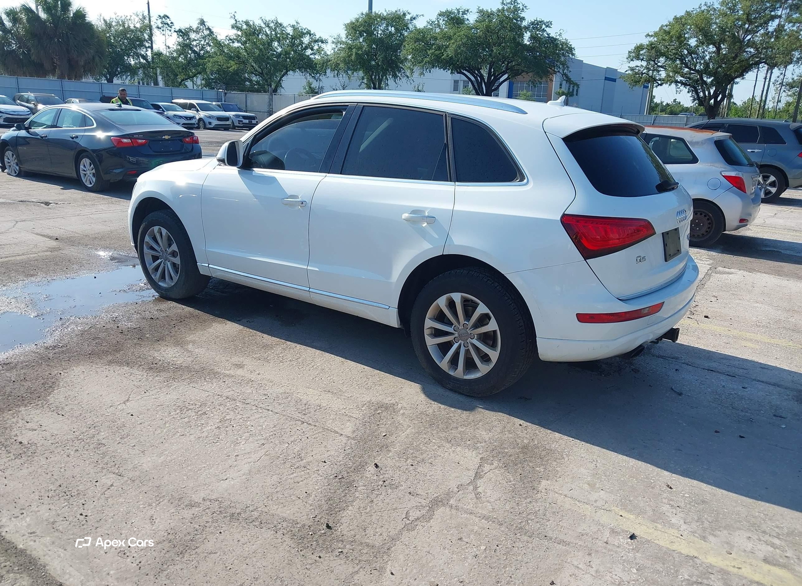 Audi Q5 2015