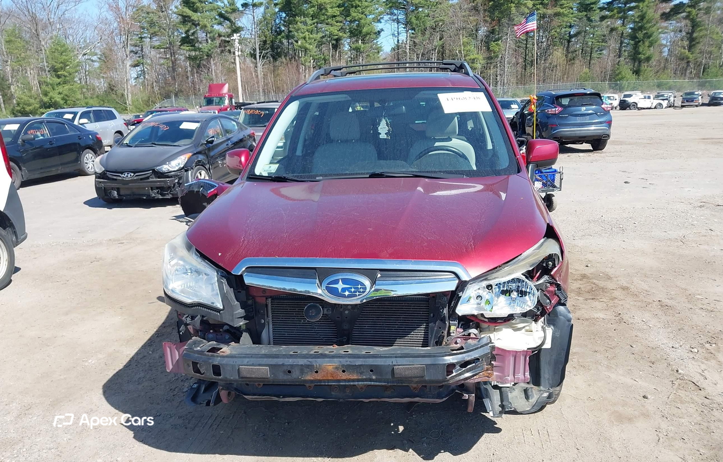 Subaru Forester 2015