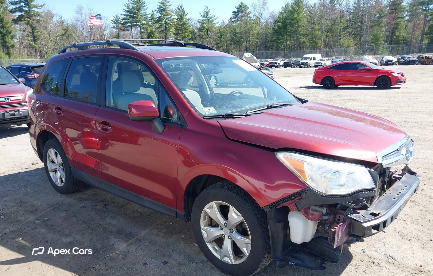 Subaru Forester 2015