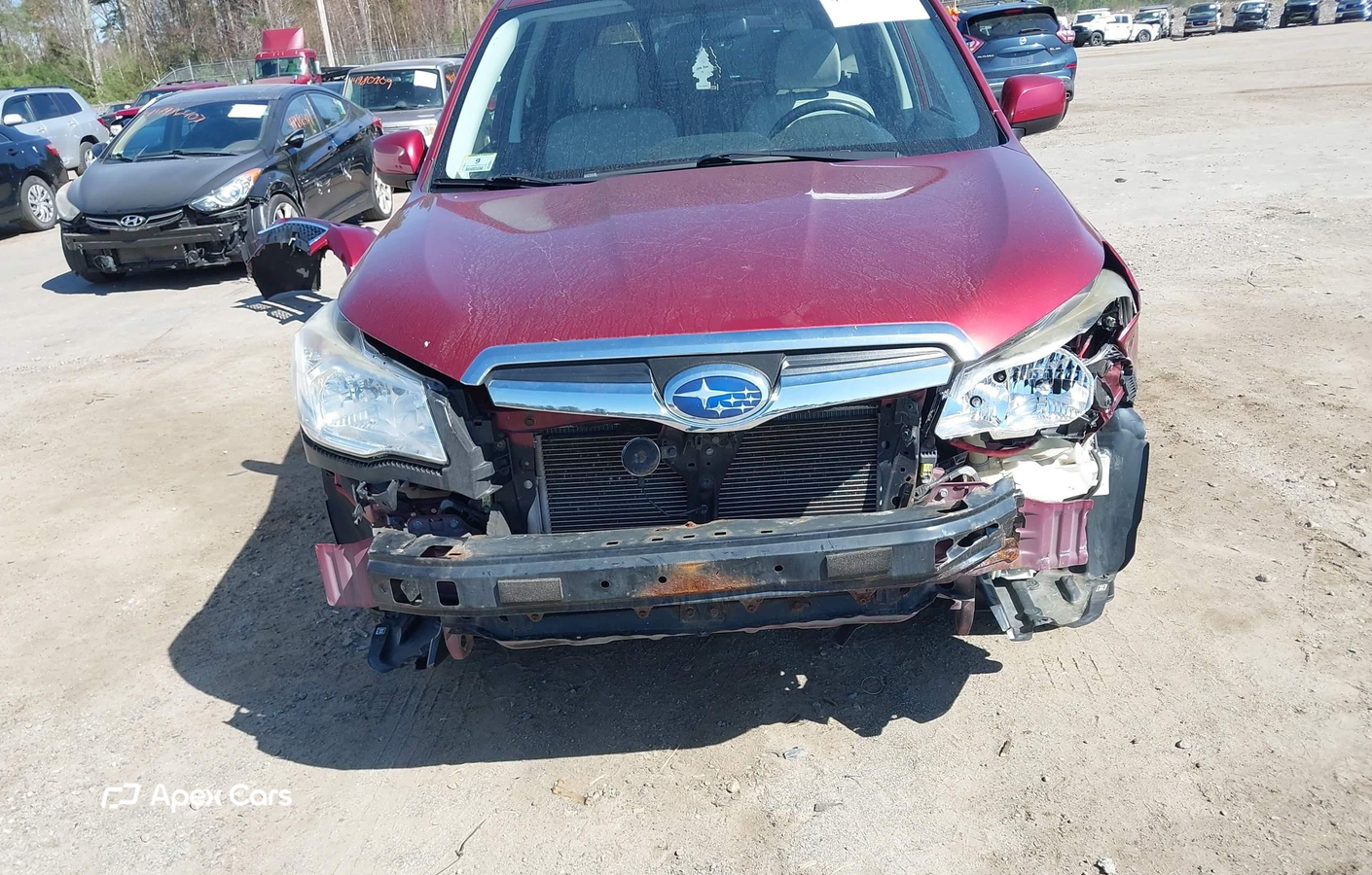 Subaru Forester 2015