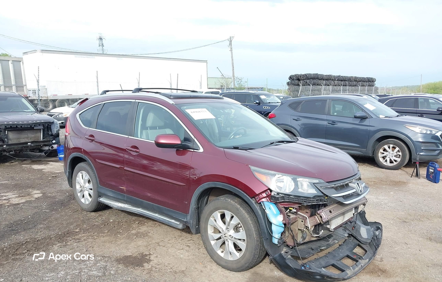Honda CR-V 2014