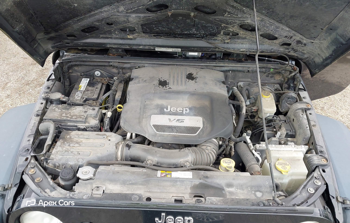 Jeep Wrangler 2014