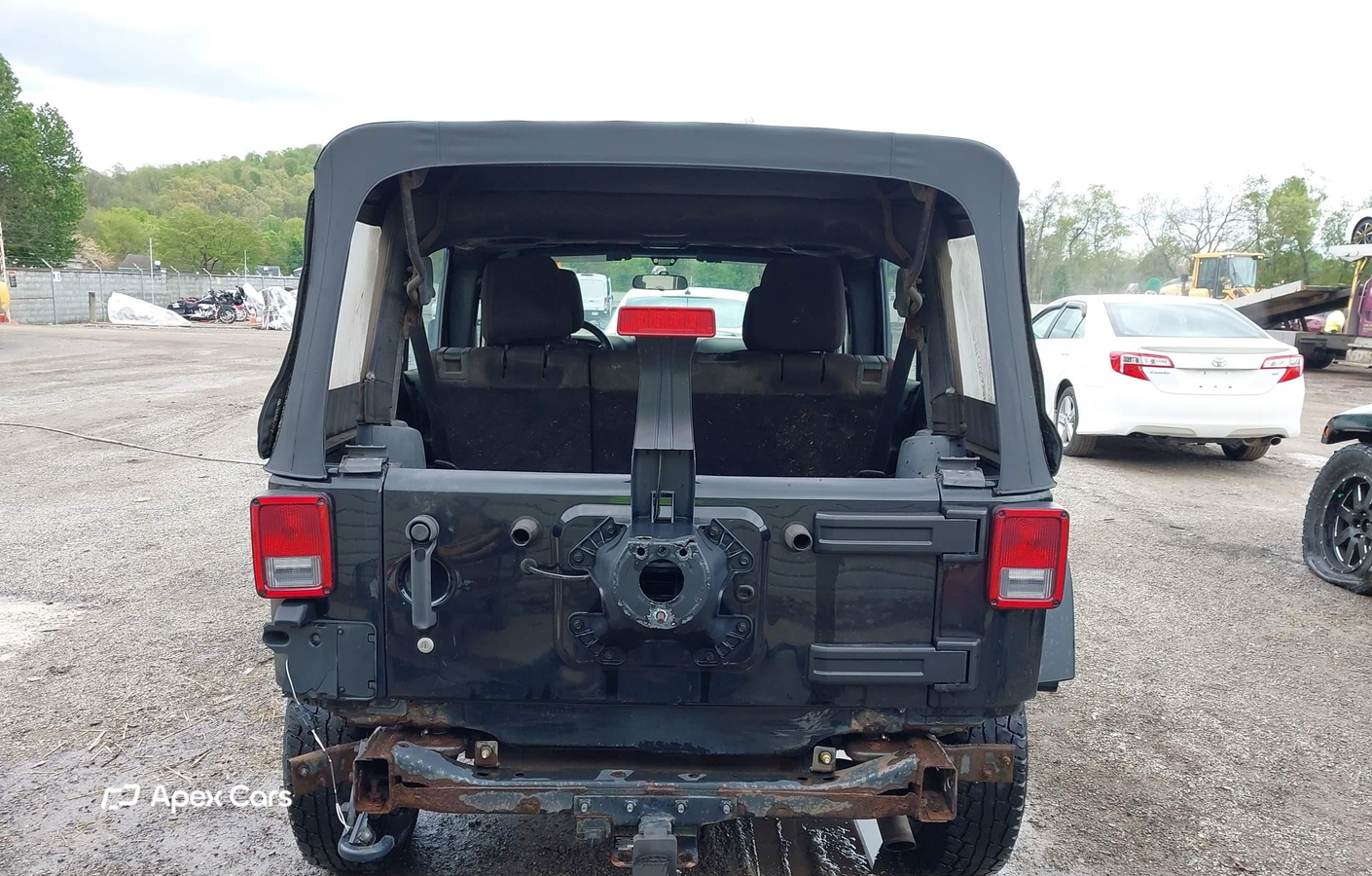 Jeep Wrangler 2014