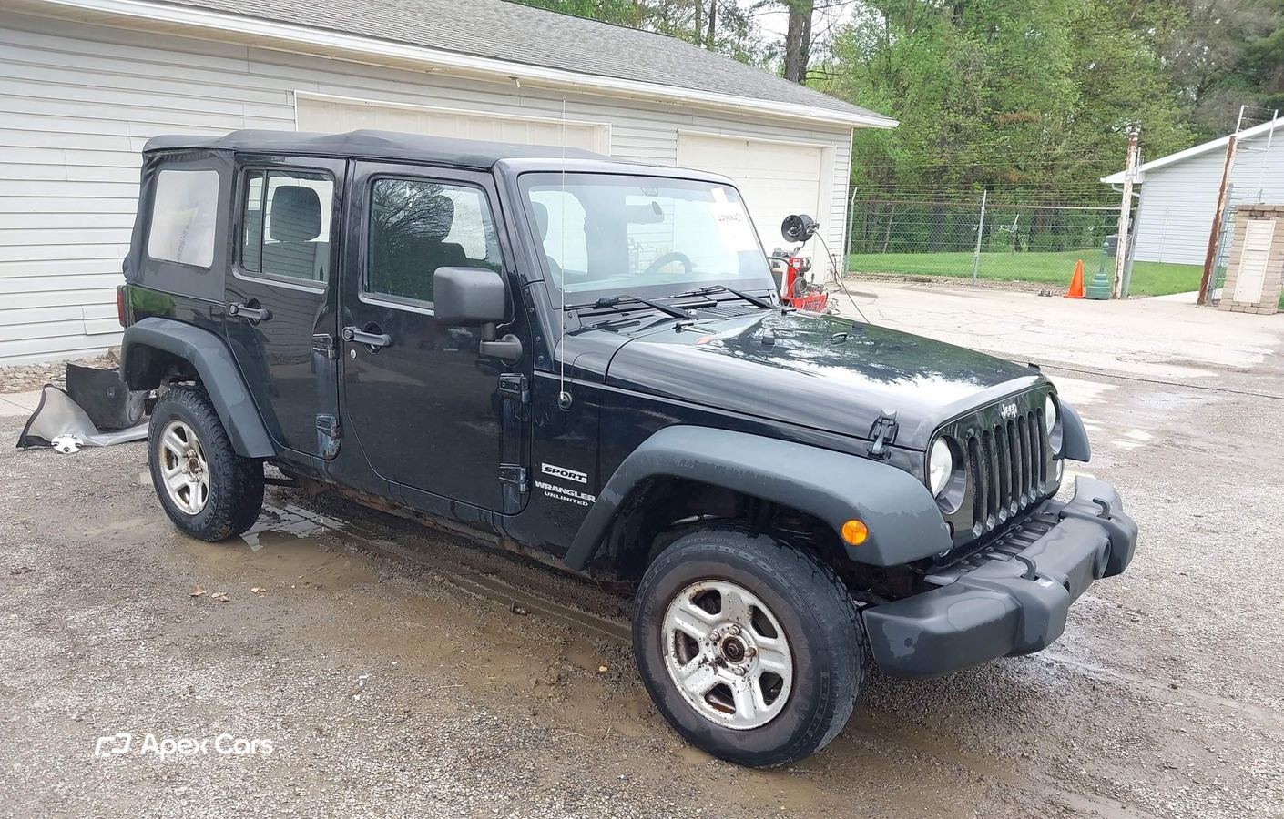 Jeep Wrangler 2014
