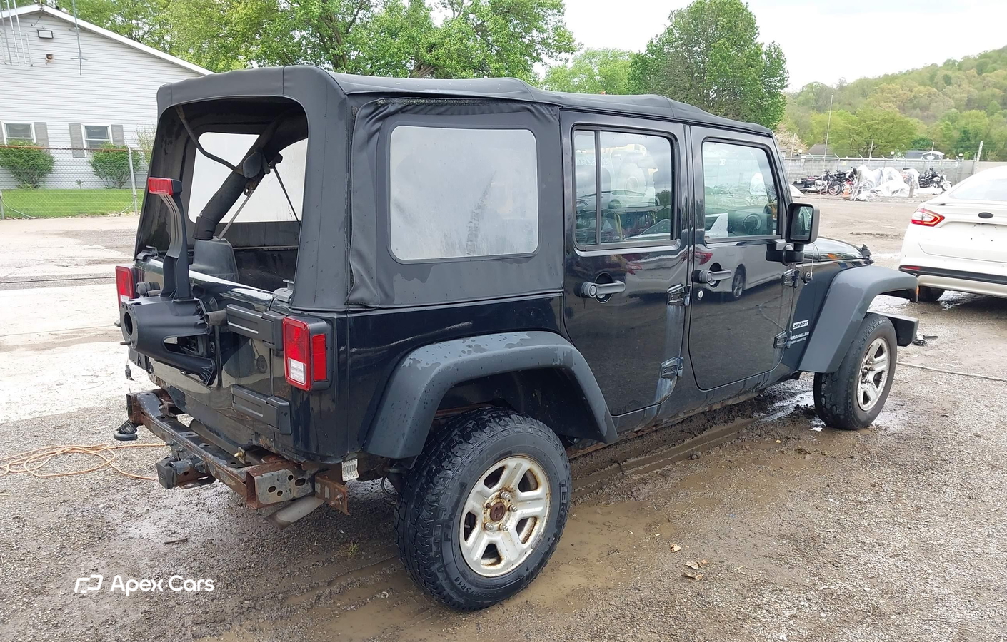 Jeep Wrangler 2014