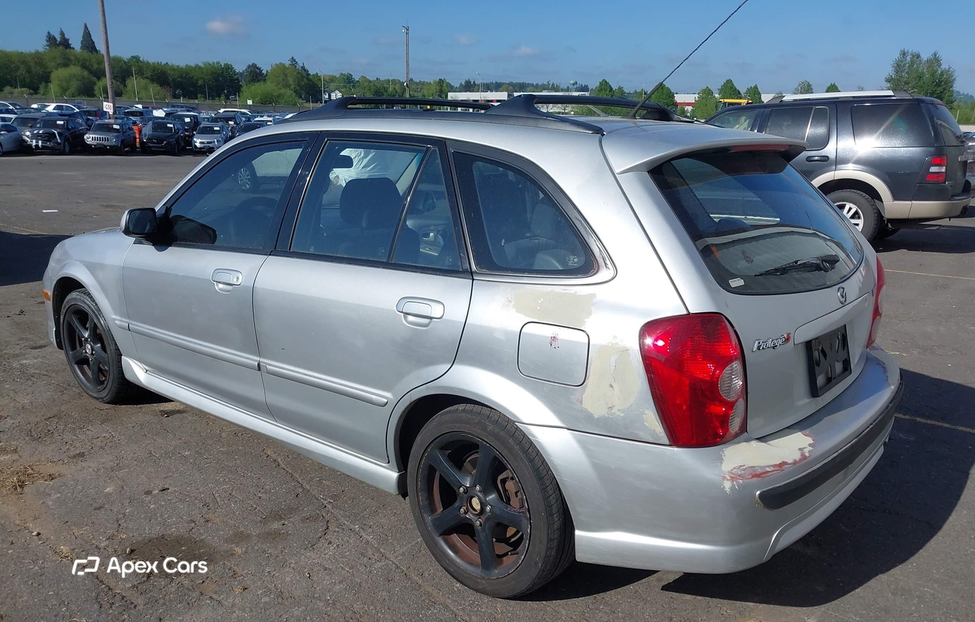 Mazda Protege 2002