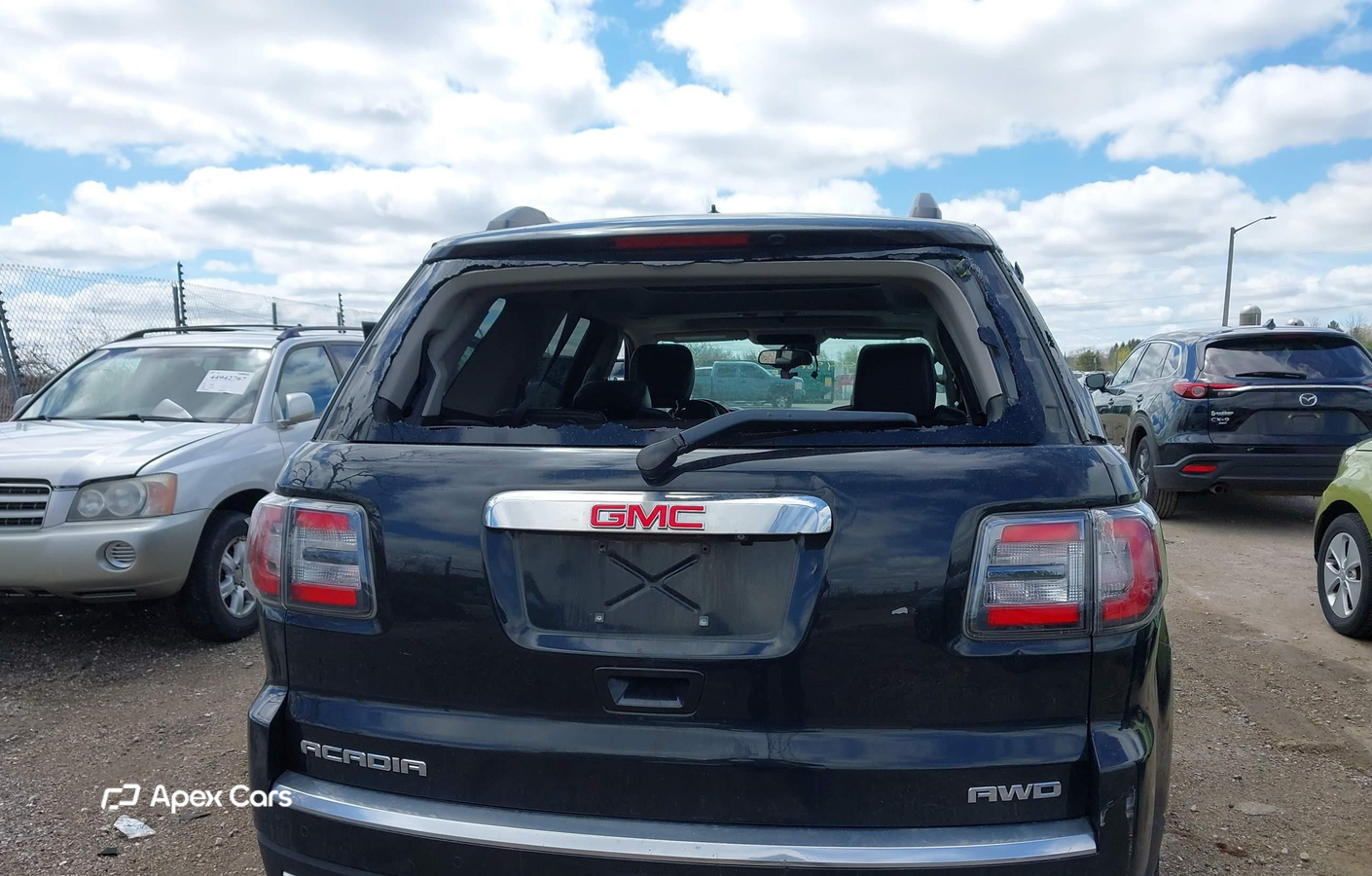 GMC Acadia 2014