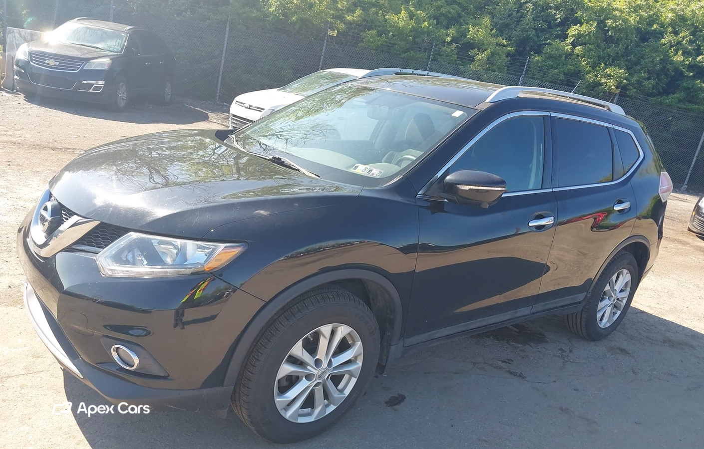 Nissan Rogue 2014