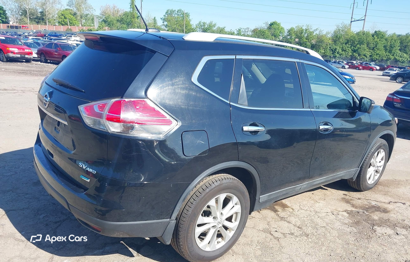 Nissan Rogue 2014