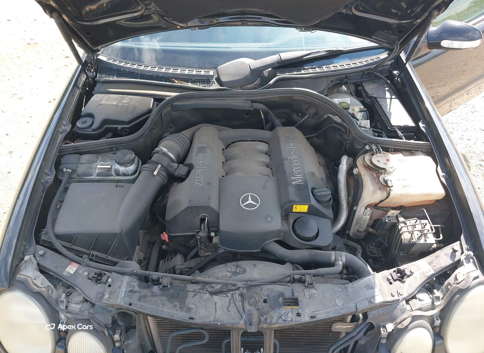 Mercedes-Benz CLK-klasse 2002