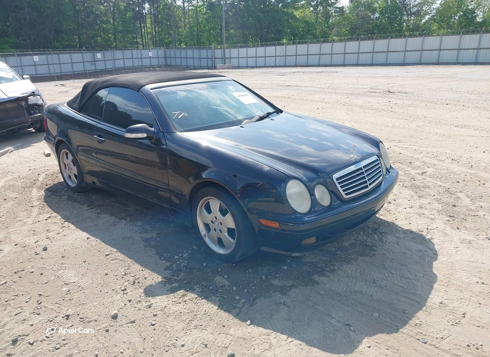 Mercedes-Benz CLK-klasse 2002