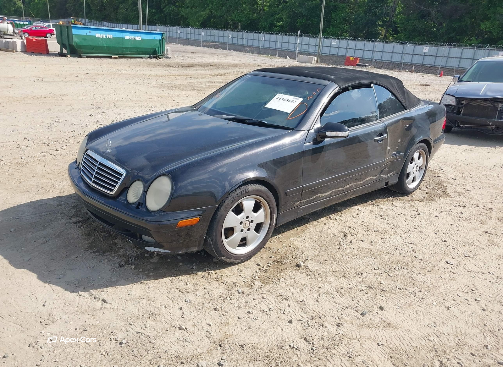 Mercedes-Benz CLK-klasse 2002