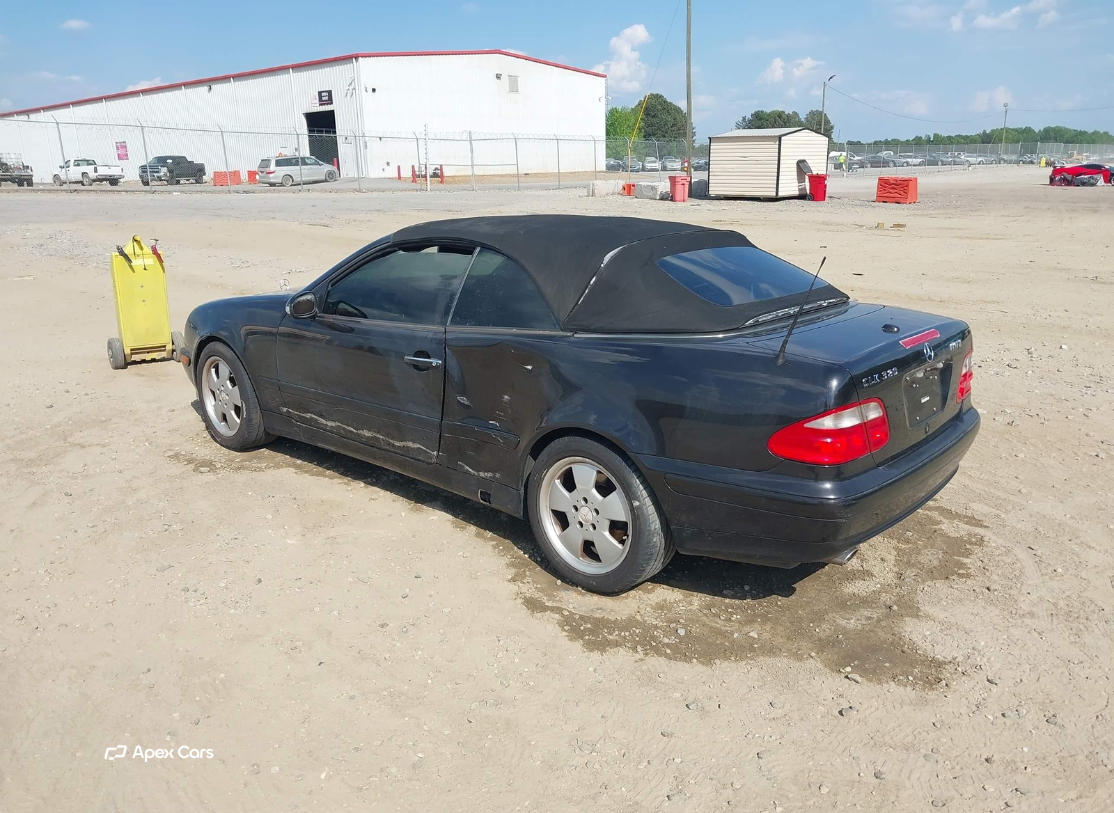Mercedes-Benz CLK-klasse 2002