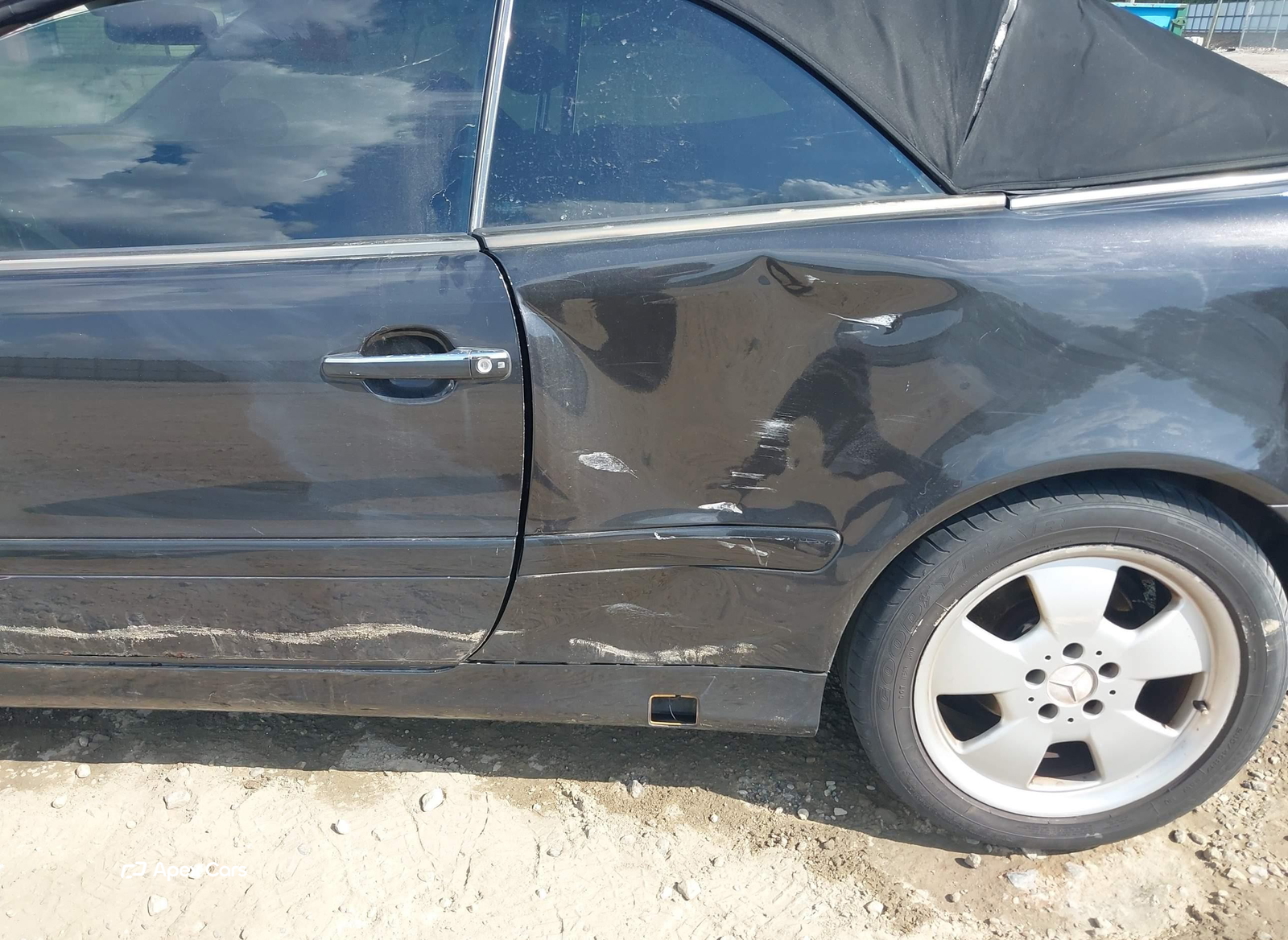 Mercedes-Benz CLK-klasse 2002