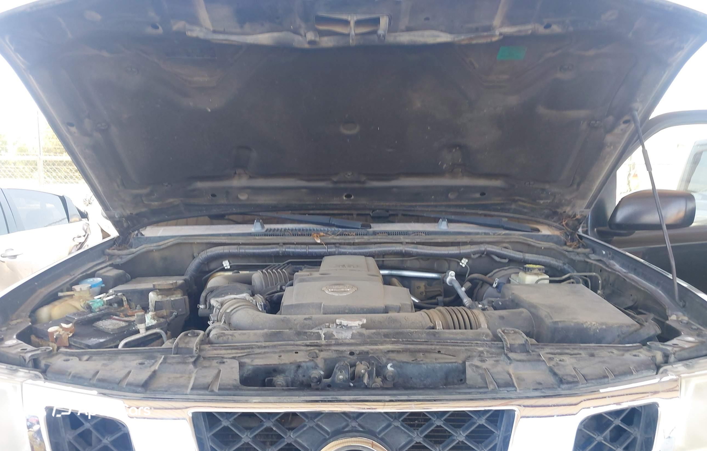 Nissan Navara (Frontier) 2017