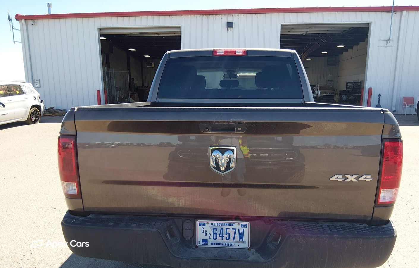 RAM 1500 2018
