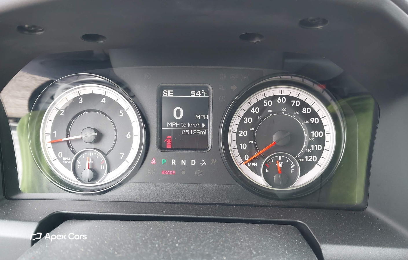 RAM 1500 2020