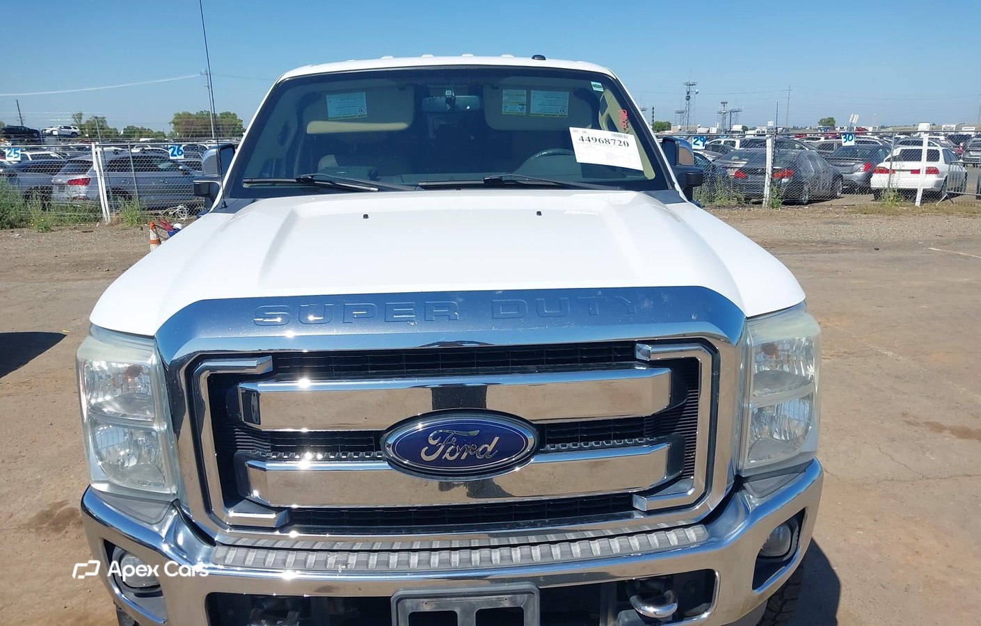 Ford F250 2012