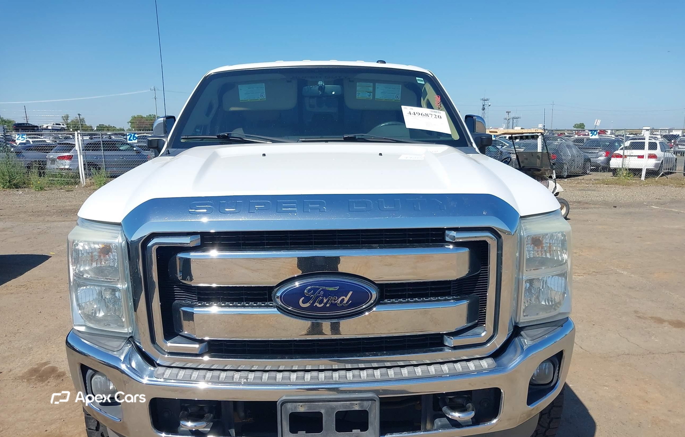 Ford F250 2012