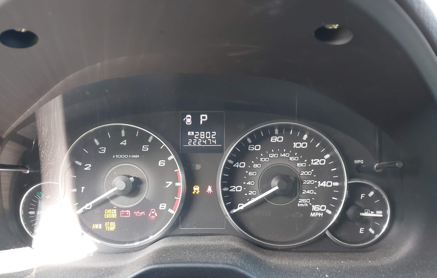 Subaru Outback 2011