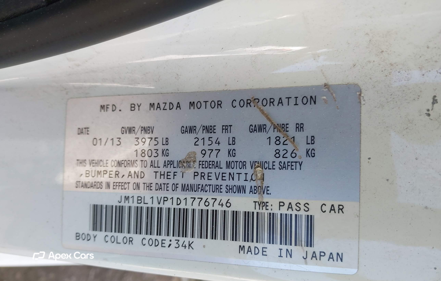 Mazda 3 2013