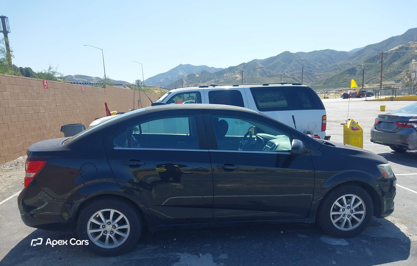 Chevrolet Sonic 2017