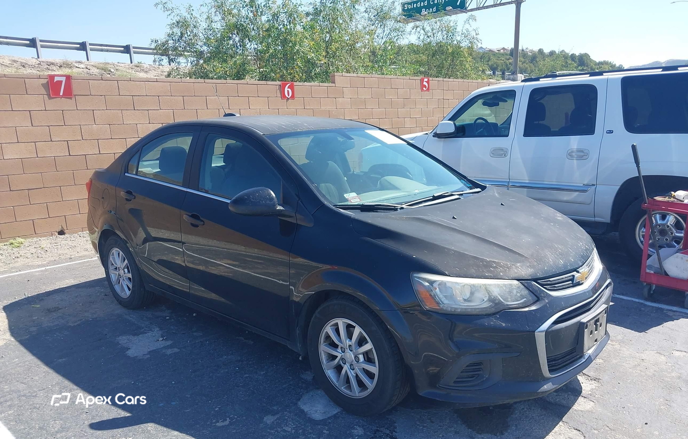 Chevrolet Sonic 2017