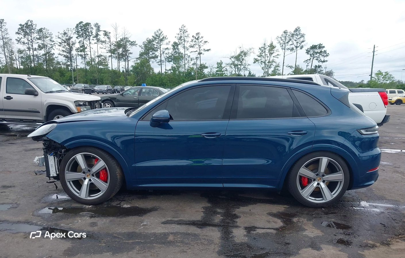 Porsche Cayenne 2025
