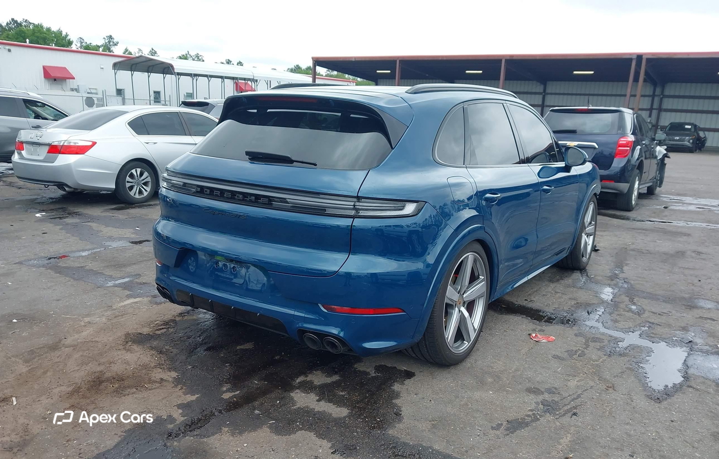 Porsche Cayenne 2025