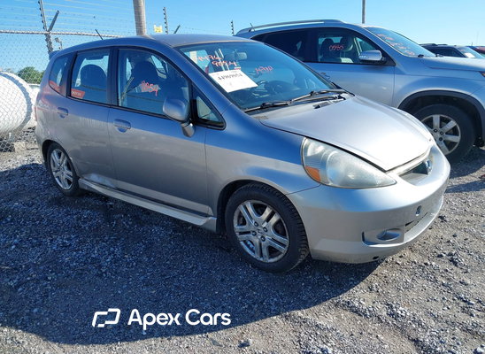 2007 Honda Fit - Image 1 of 5