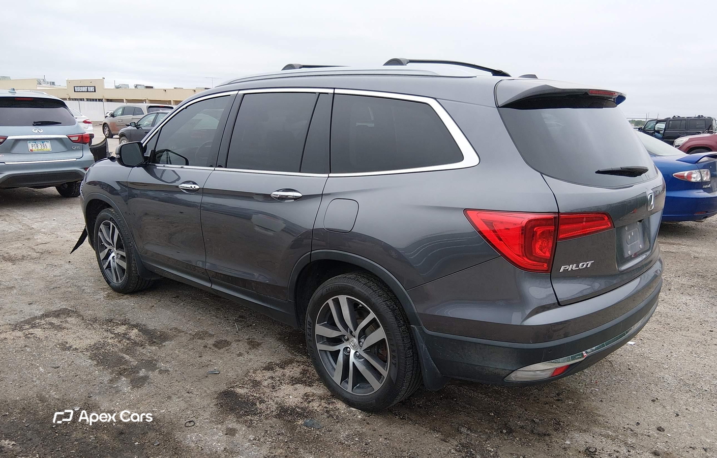 Honda Pilot 2017