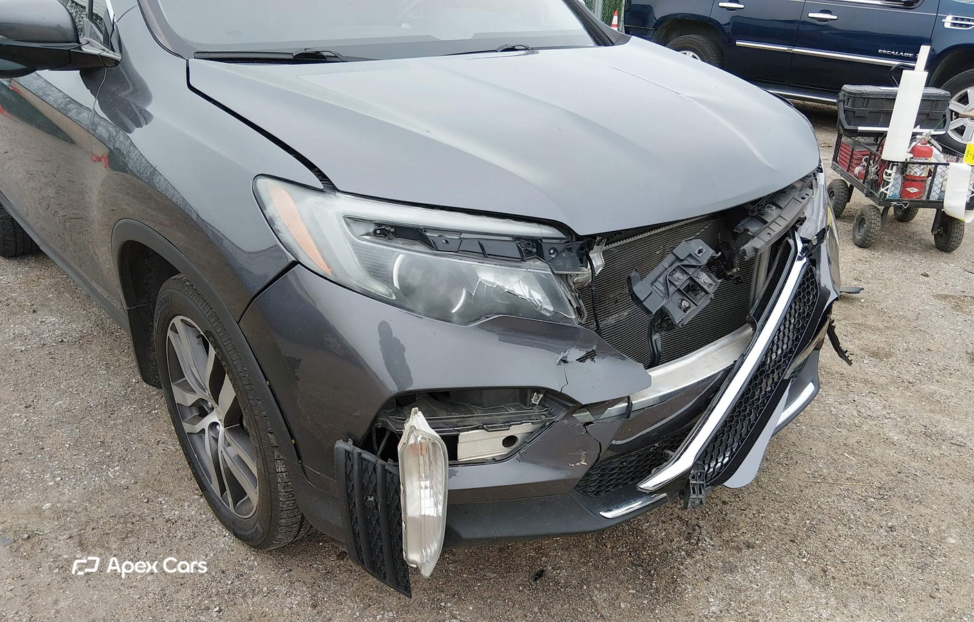 Honda Pilot 2017