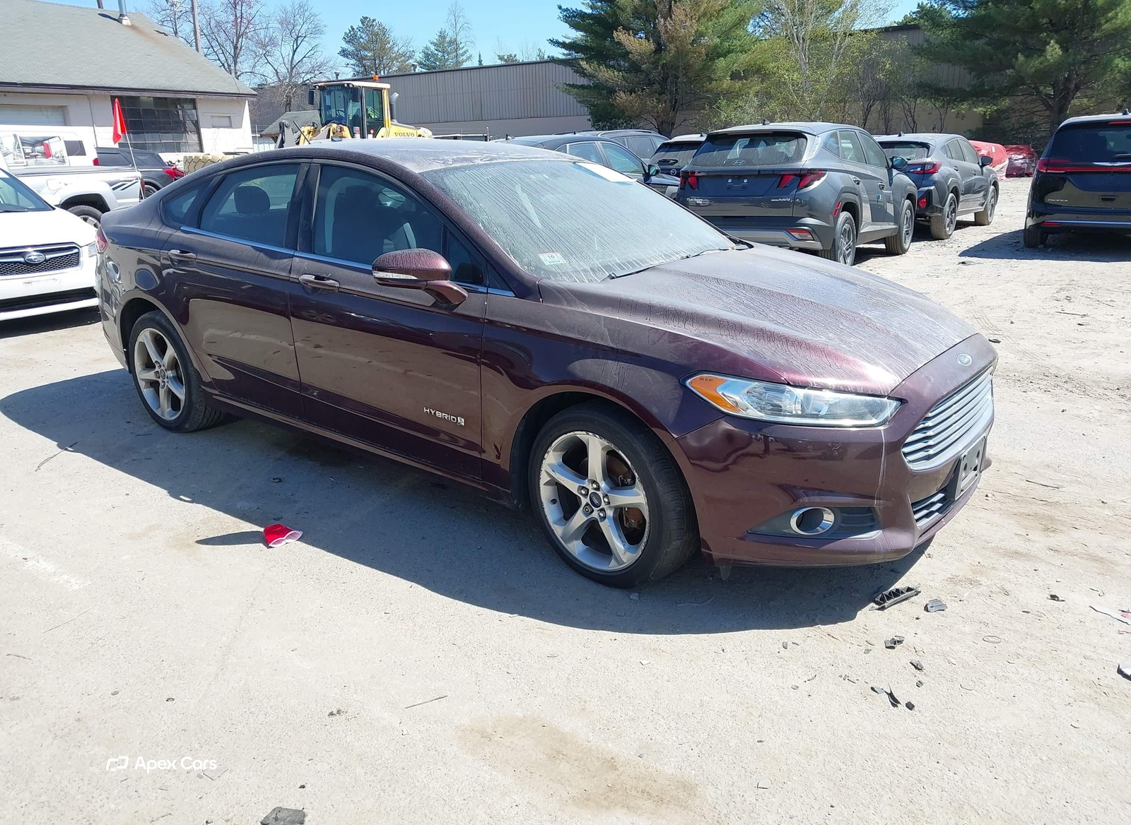 Ford Fusion 2013