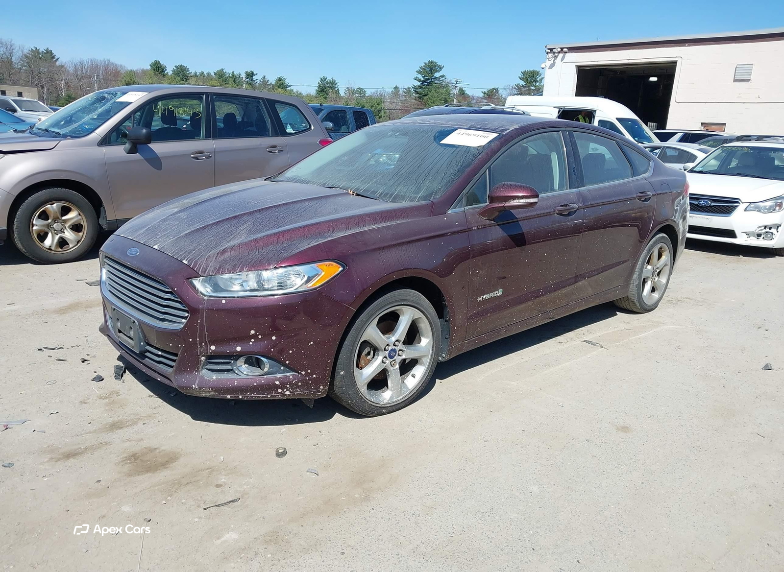Ford Fusion 2013